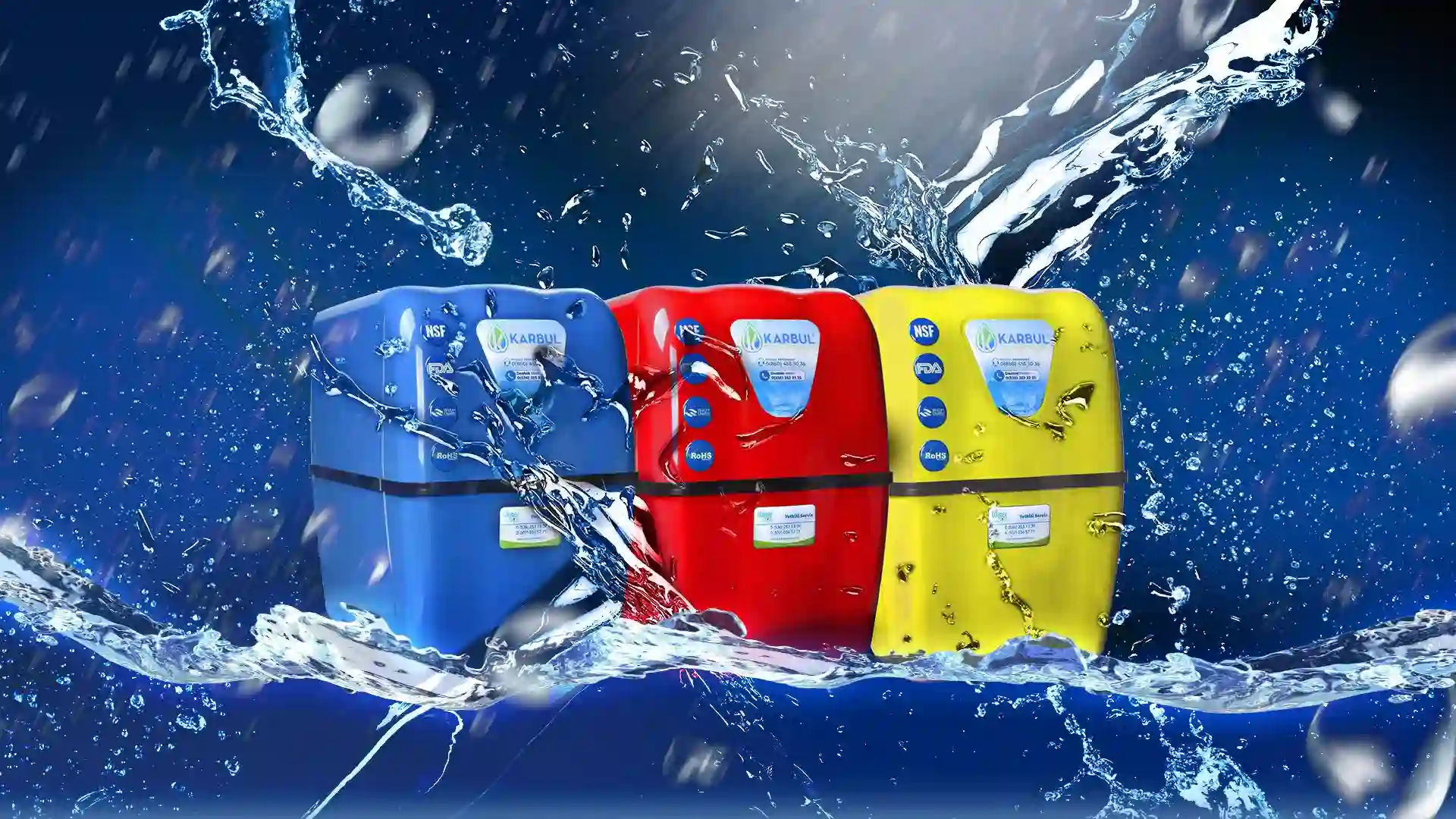 Sulakyurt Su Arıtmacı